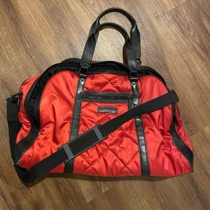 Burberry duffel bag